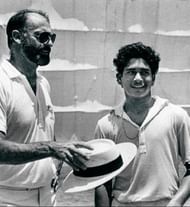 Image result for sachin tendulkar dennis lillee